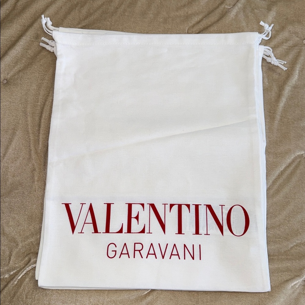 Valentino Garavani Authentic L Dust Bag  13” x 16”